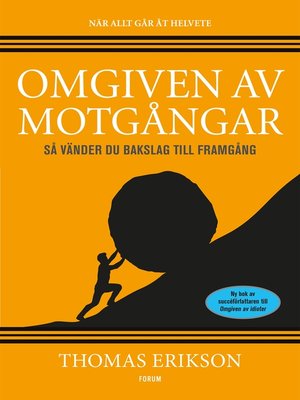 cover image of Omgiven av motgångar